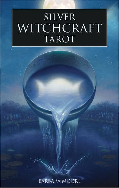 Cover Book - Silver WitchCraft Tarot