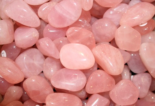 rosequartztumbled