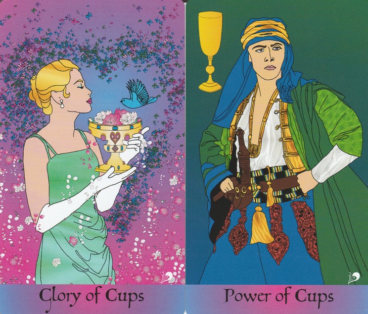 Queen and King of Cups Golden Age of Hollywood 20190201 0001