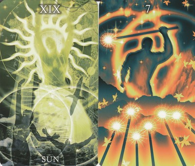 Gemini Mar TS Healing Light Tarot 20180225 0001