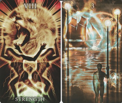 Sagittarius Healing Light Tarot Mar 2019 20190221 0001