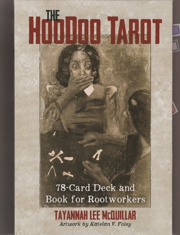 HooDoo Tarot Box cover 20200204 0001 size L