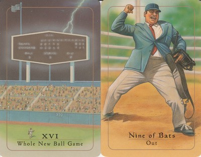 Sagittarius Baseball Tarot Mar 2020 20200204 0001