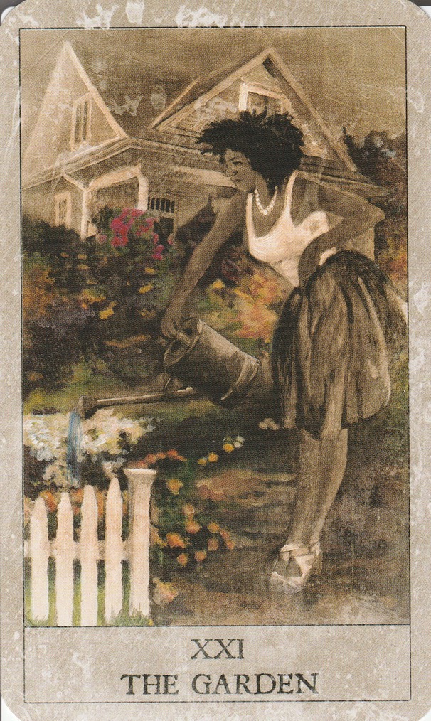 The Garden or World HooDoo Tarot 20200204 0001