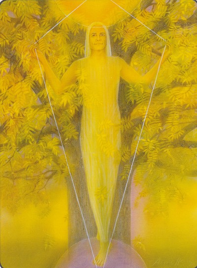 Sagittarius Ash Tree Angel Oracle Apr 20200227 0001