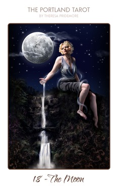 18-the-portland-tarot-the-moon-theresa-pridemore