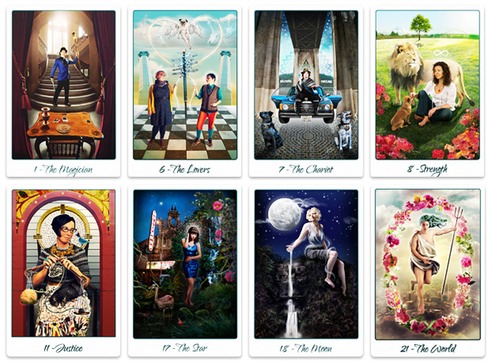 8-cards-from-the-portland-tarot-by-theresa-pridemore
