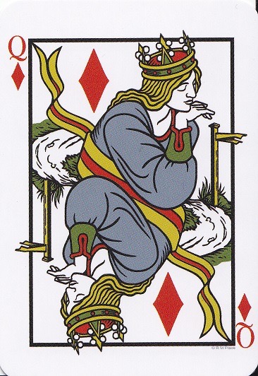 The Hermes Playing Card Oracle  Tarot & Divination Decks with