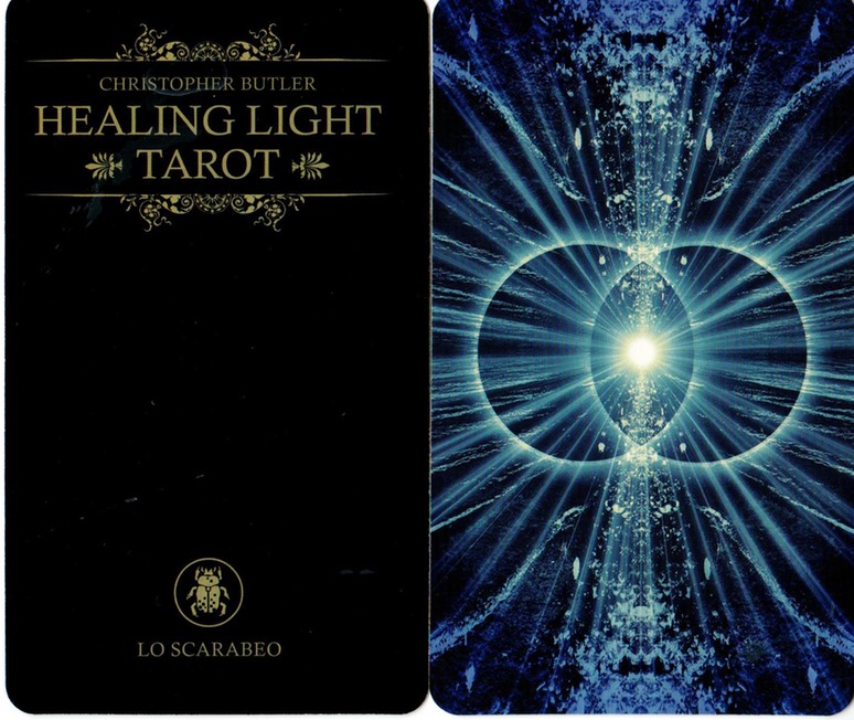 Healing Light 1 - Title Card and Back