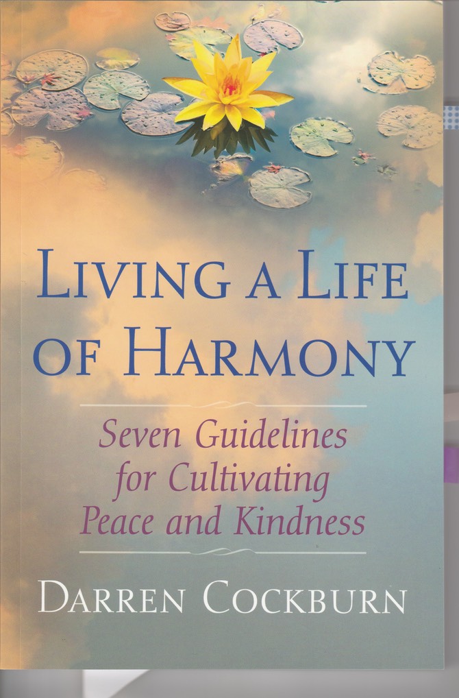 Living a Life of Harmony cover resized