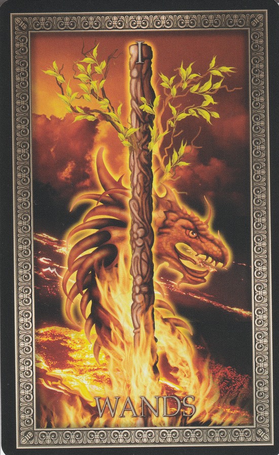 Ace of Wands Tarot Grand Luxe May 2020 20200419 0001