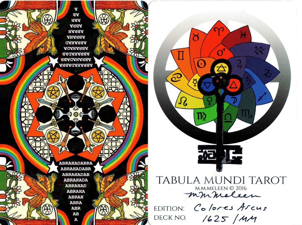ATA Tabula Mundi Tarot