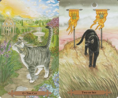Scorpio 2019 Mystical Cats Tarot 20190725 0001