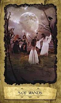 5 of Wands