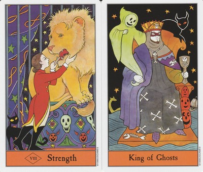 Capricorn Halloween Tarot Oct 2019 20190915 0001