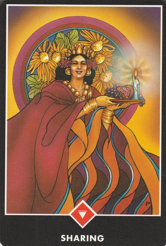 Osho Zen Queen of Wands 20171027 0001